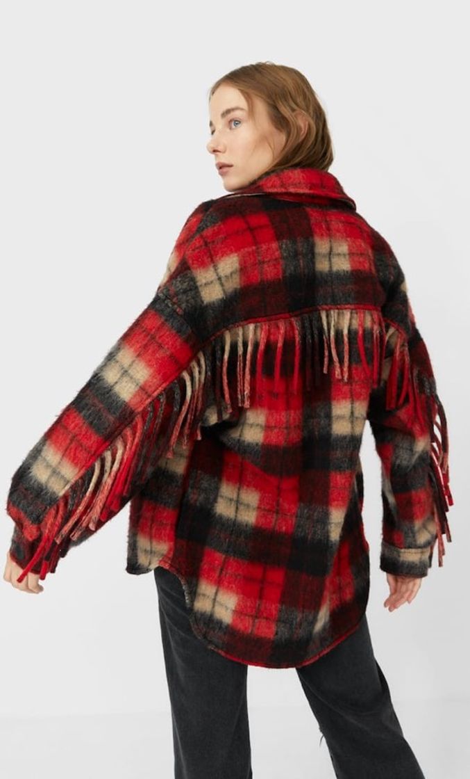 Social Camisa comprida franjas - Novo de mulher | Stradivarius Portugal