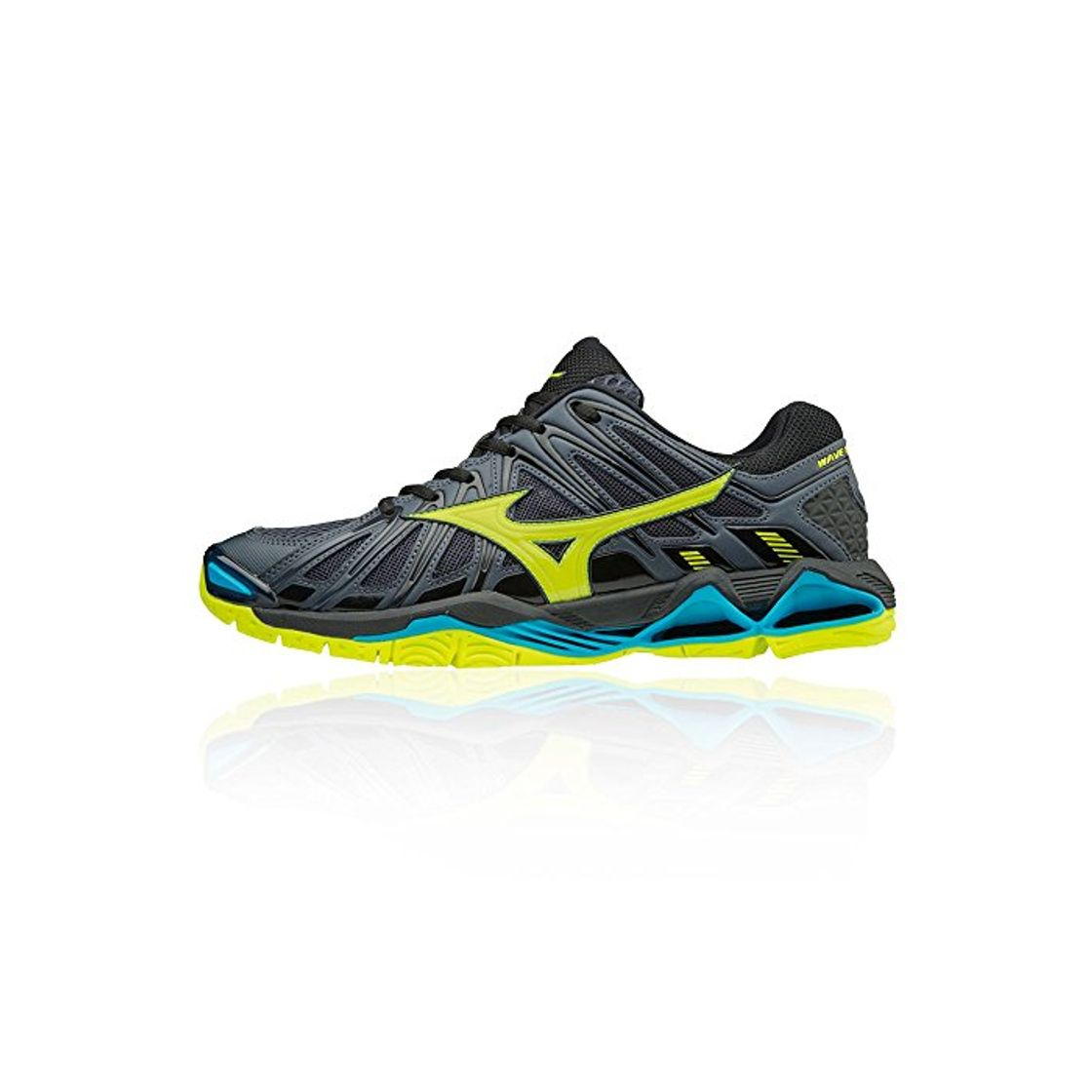 Moda Mizuno Wave Tornado X2, Zapatillas para Hombre, Multicolor