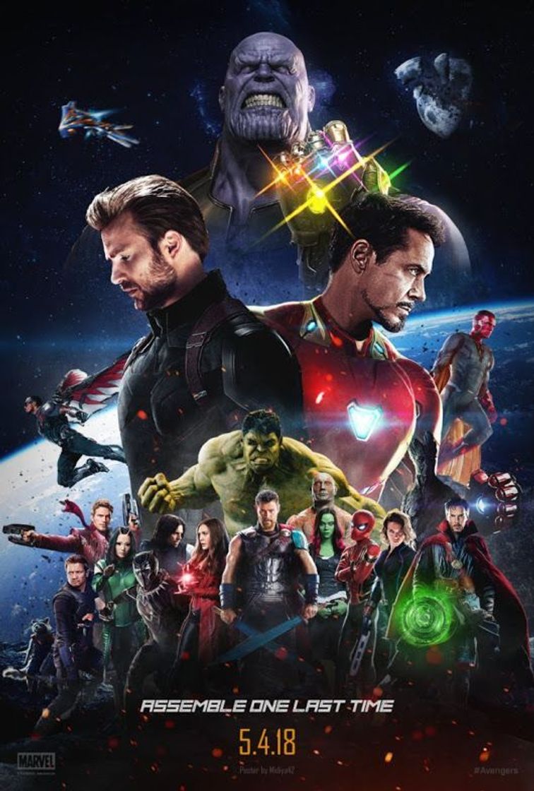 Película Vengadores: Infinity War