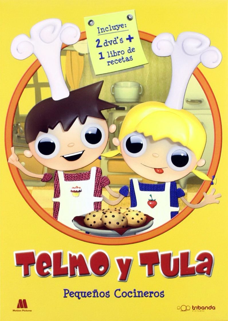 Series Telmo And Tula, Little Cooks