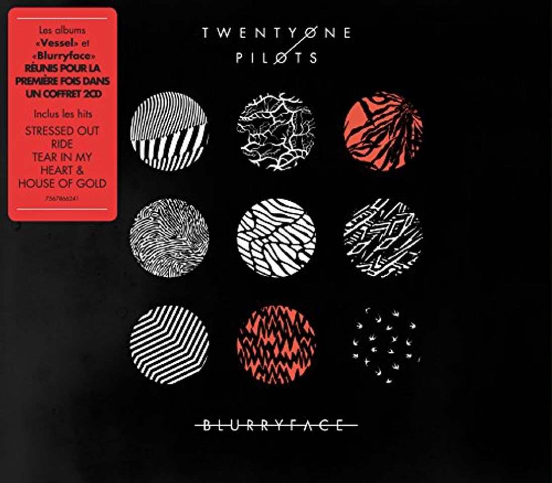 Product Twenty One Pilots - Blurryface & Vessel