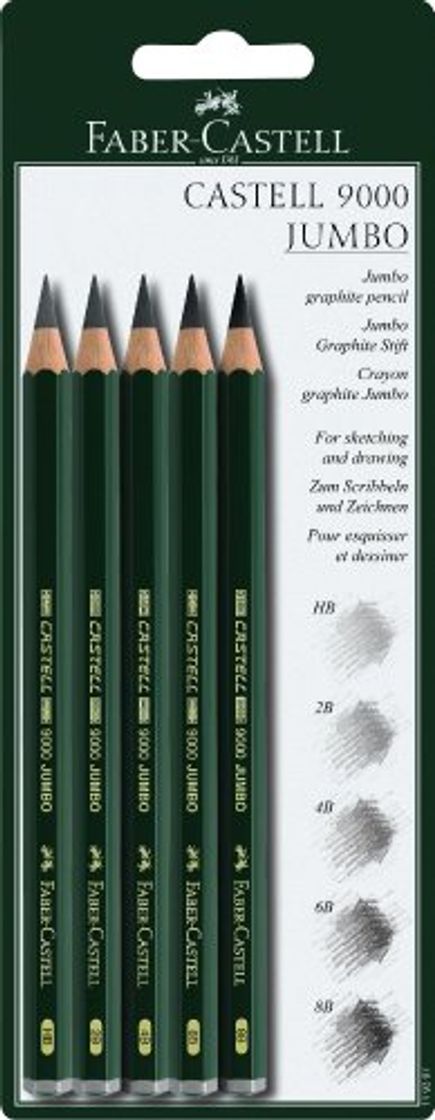 Productos Faber-Castell 119397 - Lápices