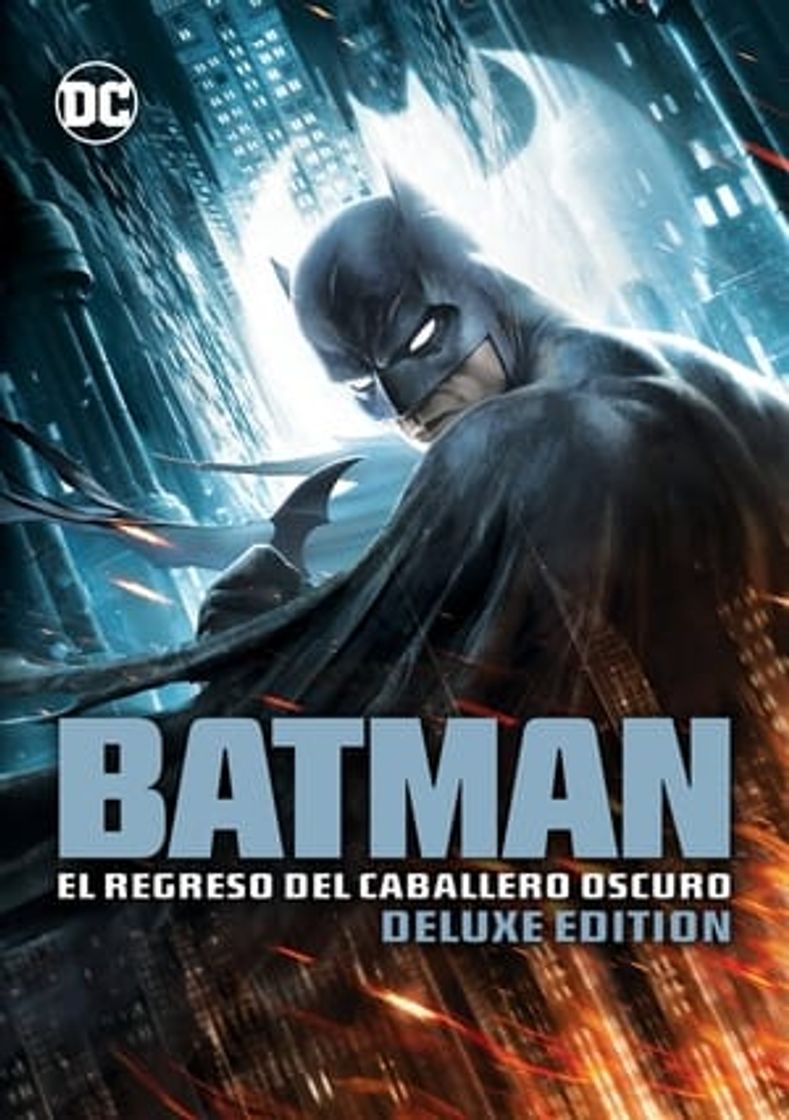 Película Batman : El Regreso del Caballero Oscuro (Edición Deluxe)