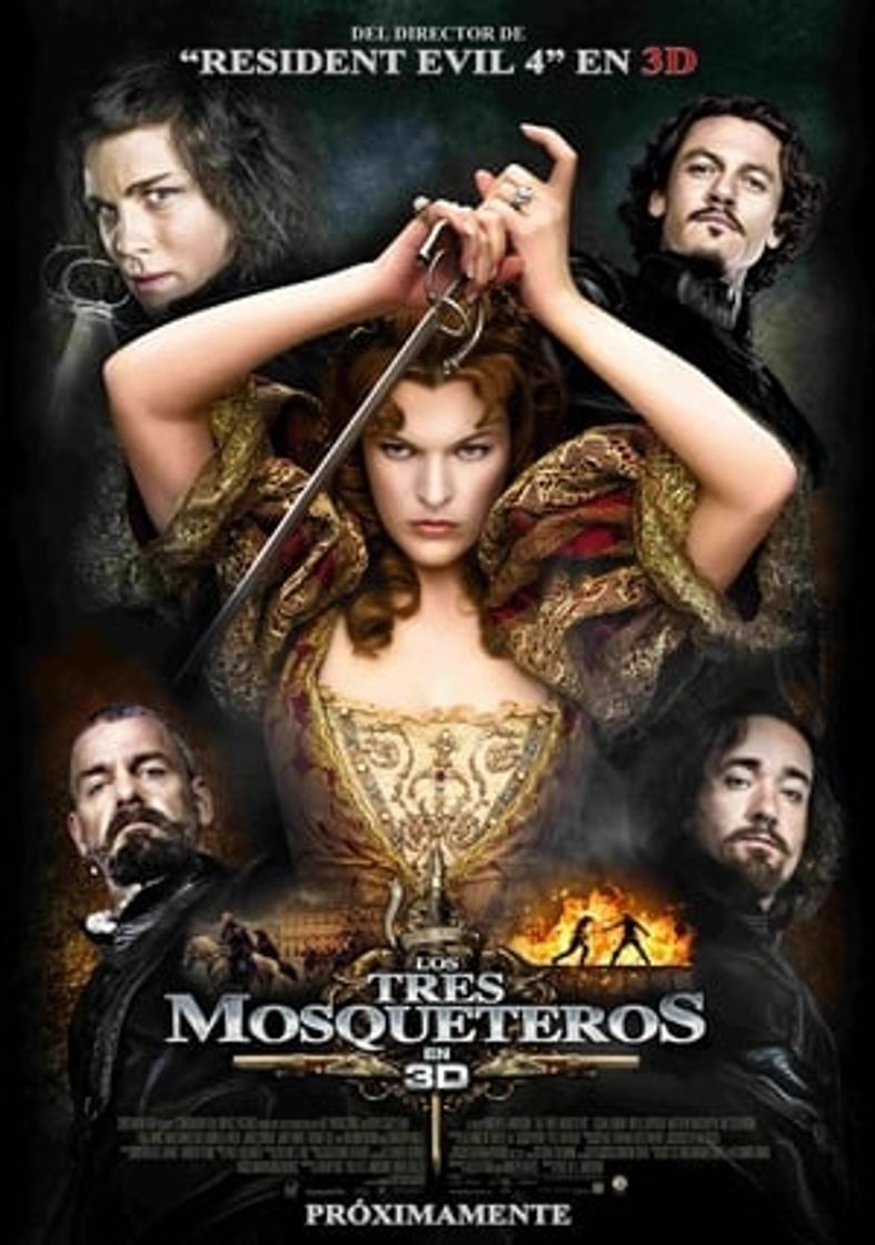 Película Los tres mosqueteros