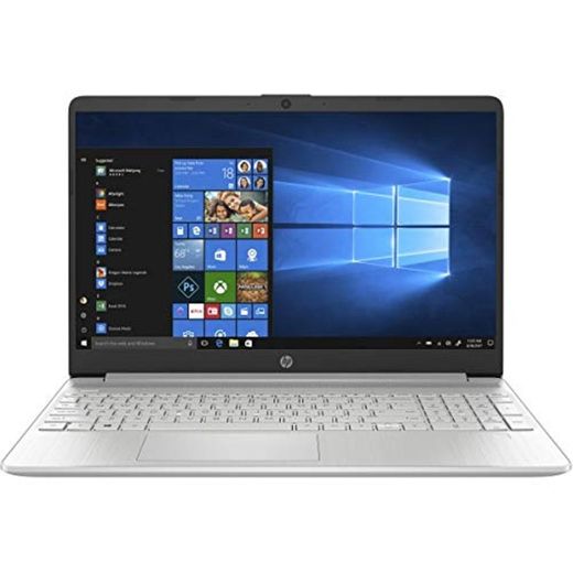 HP Portátil 15s-fq1117ns, Intel Core i7-1065G7 1.3GHz, RAM 8Gb SSD 512Gb, 15.6"