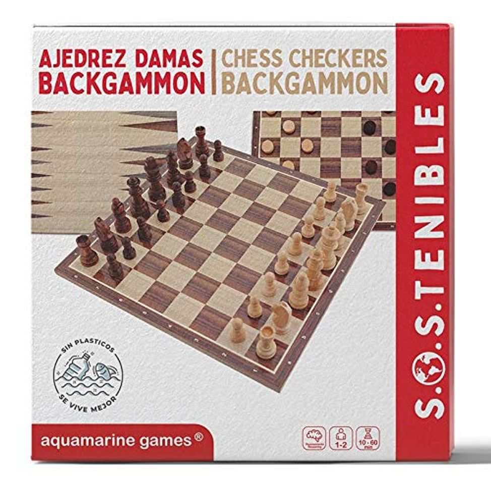 Products Ajedrez Damas Backgammon FSC100% NC