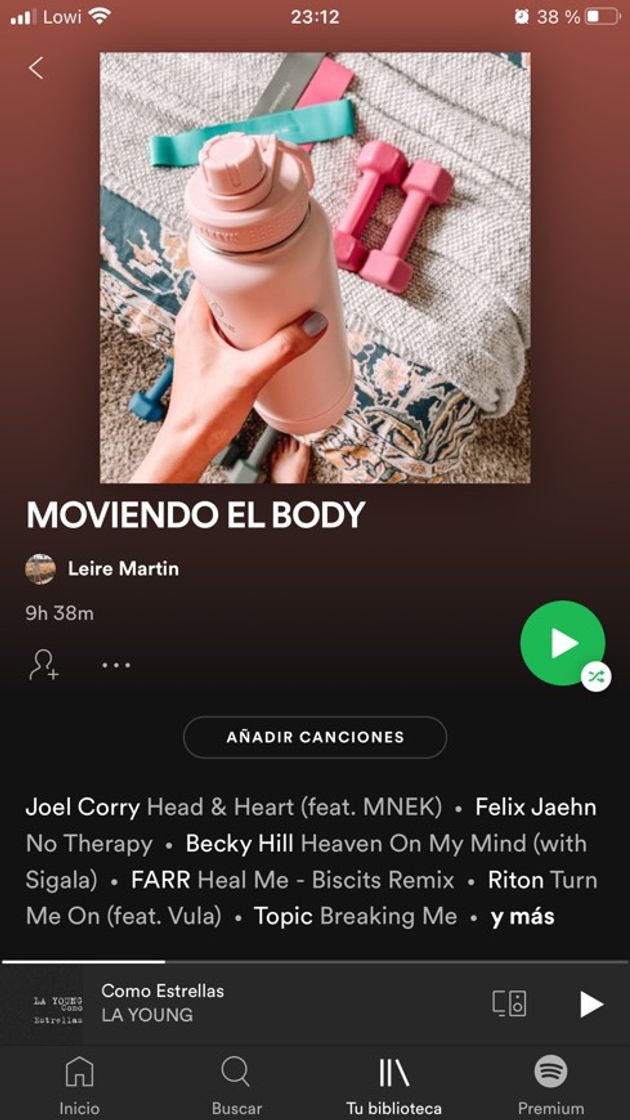 MOVIENDO EL BODY