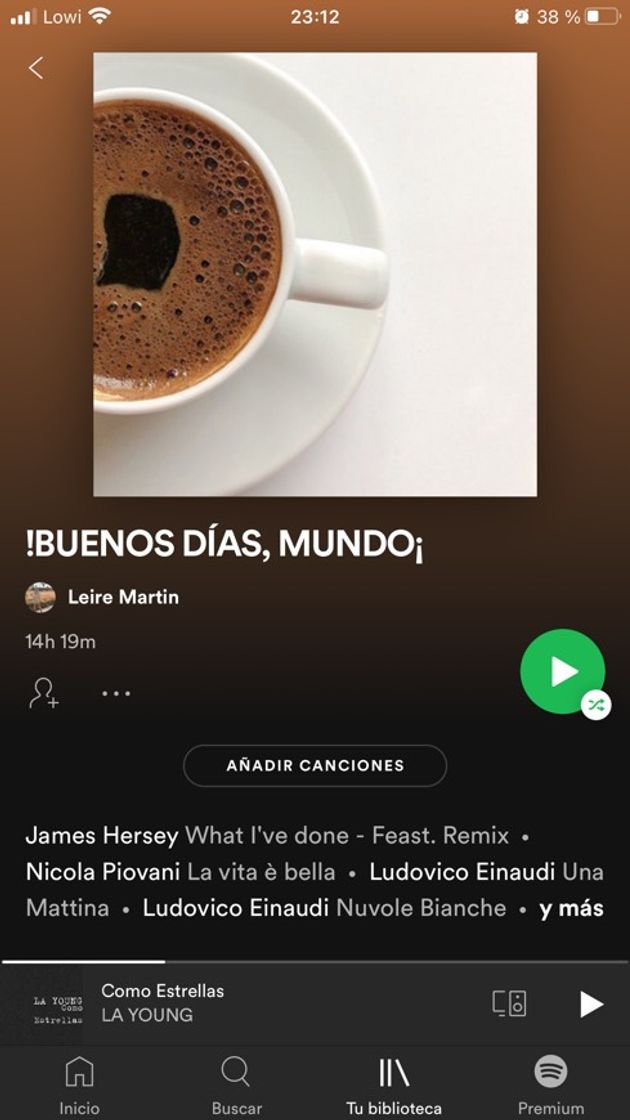 BUENOS DÍAS, MUNDO