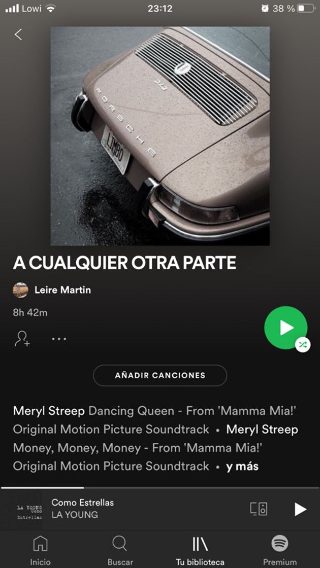 A CUALQUIER OTRA PARTE