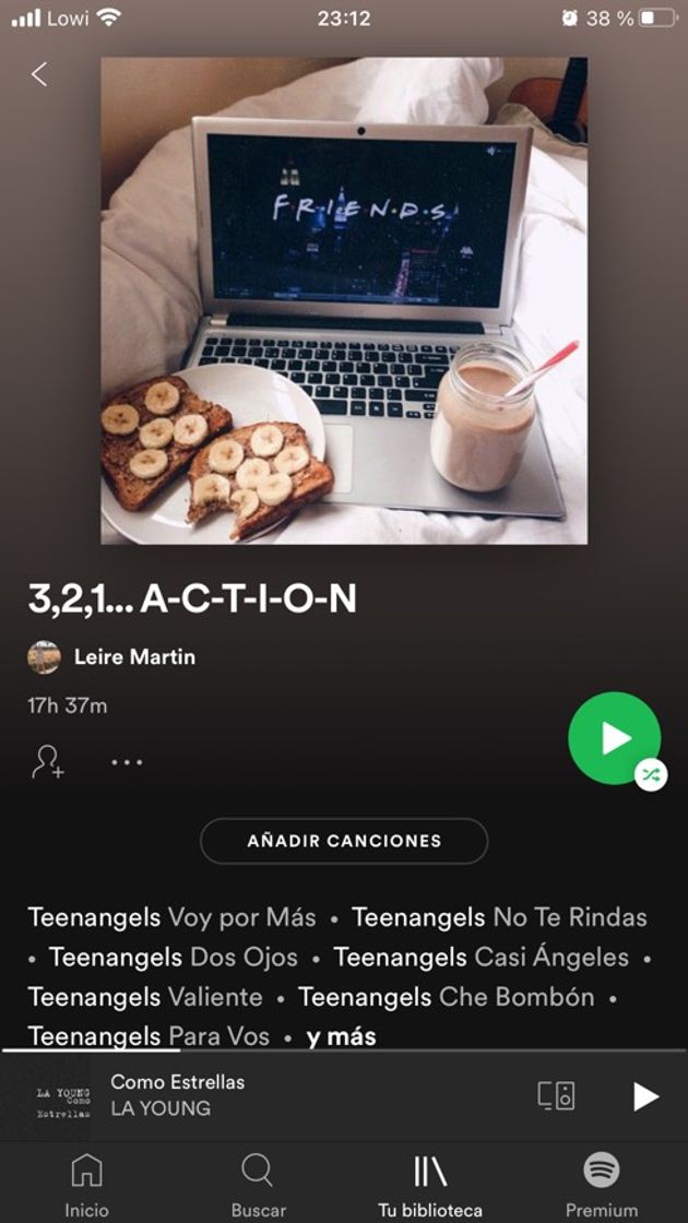 3,2,1... AC-TI-ON!!