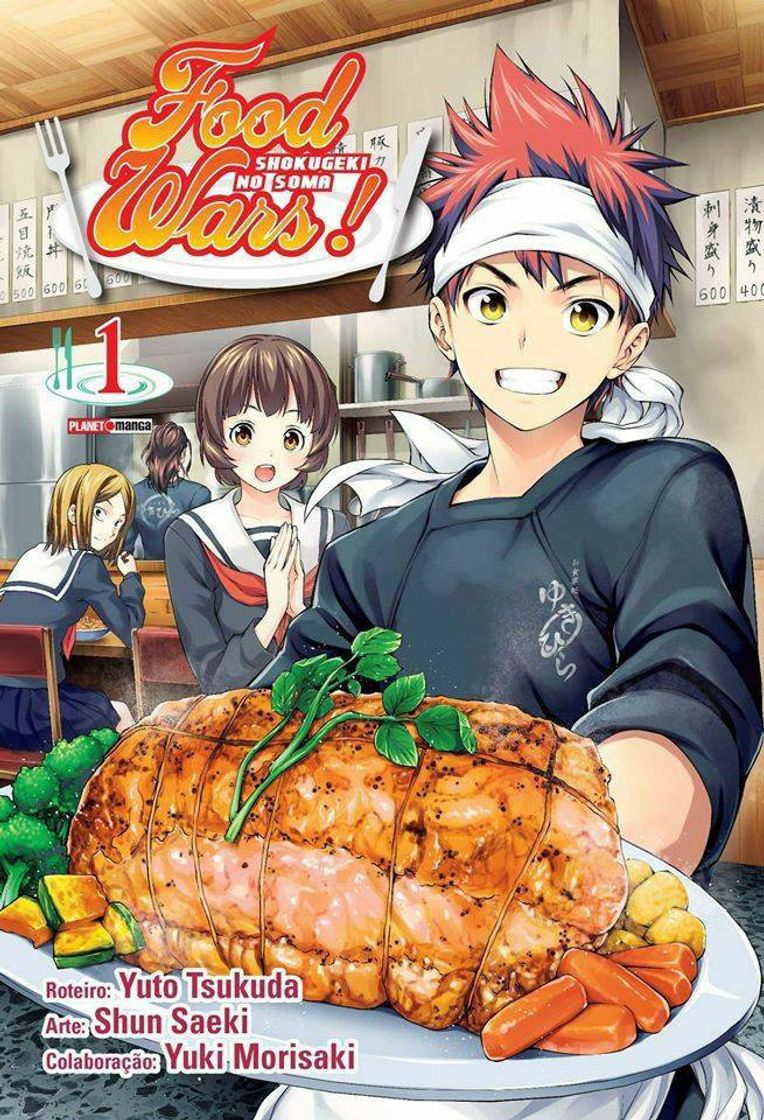 Fashion Food wars