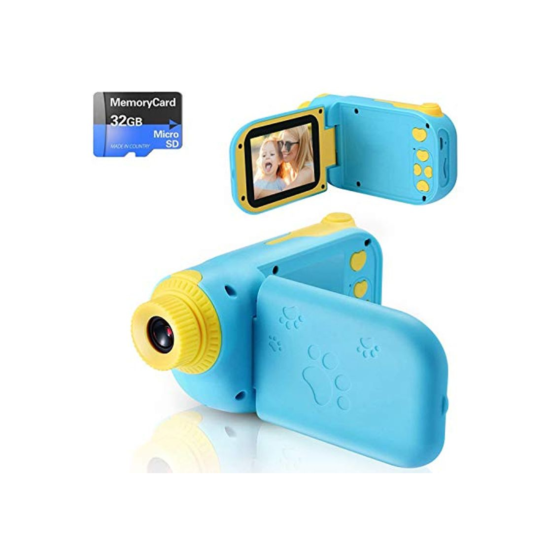 Product Cámara Digital para Niños Juguete para Niños Regalos Cámara de Vídeo A