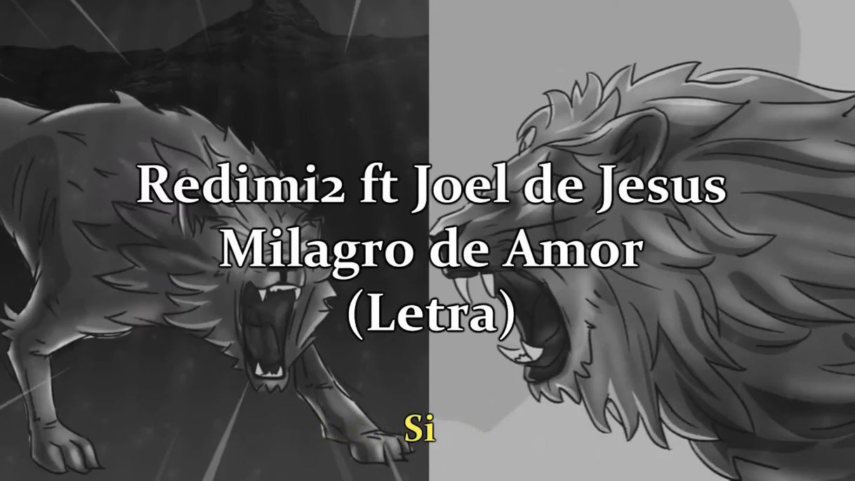 Canción Milagro de Amor