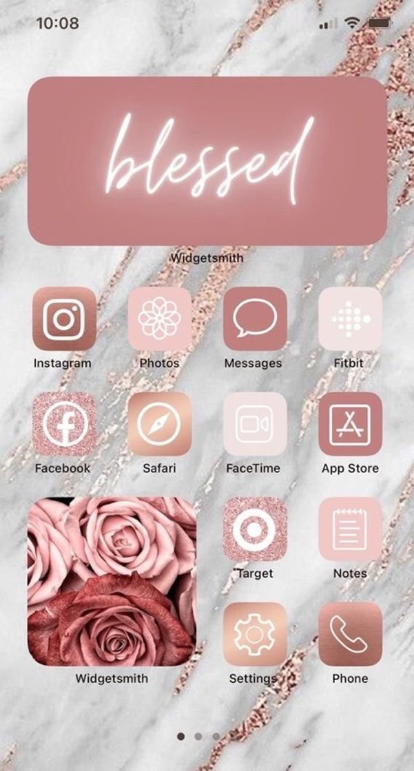 Fashion IOS 14💗Pink