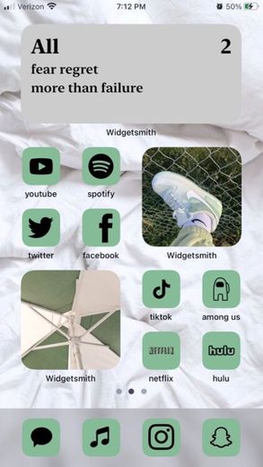 IOS 14💚green