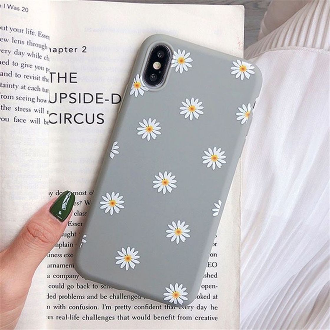 Product Case simples🌼margaridas