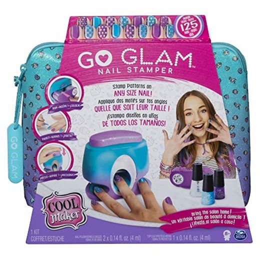 Cool Maker- Estudio Uñas Glamour Go Glam,