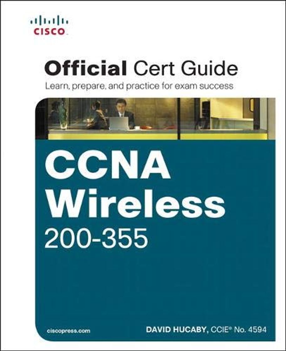 Book CCNA Wireless 200-355 Official Cert Guide