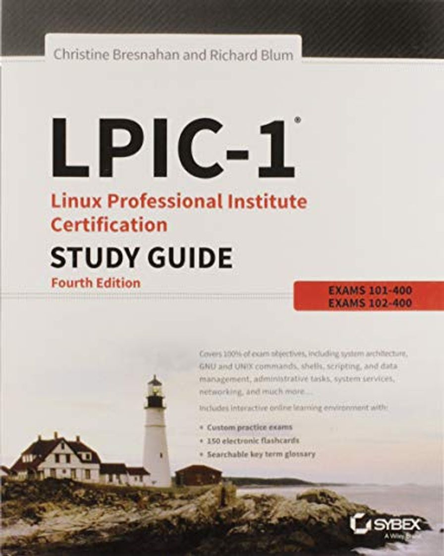 Book LPIC–1: Linux Professional Institute Certification Study Guide