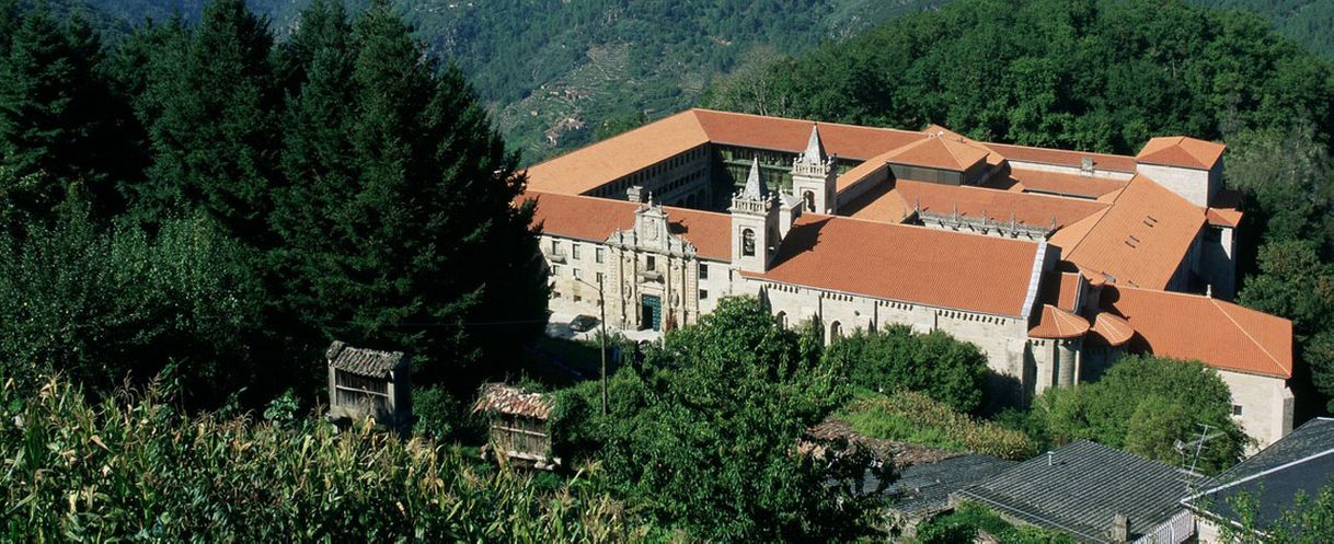 Place Mosteiro de Santo Estevo de Ribas de Sil