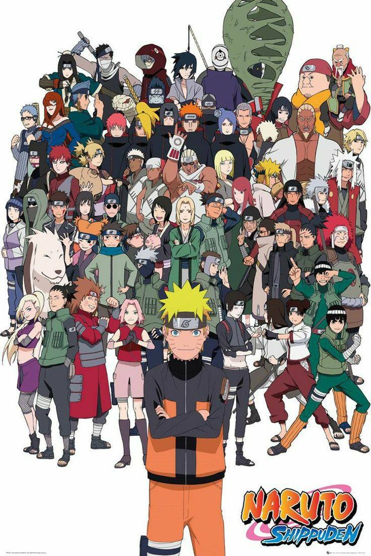 Fashion Naruto Shippuden