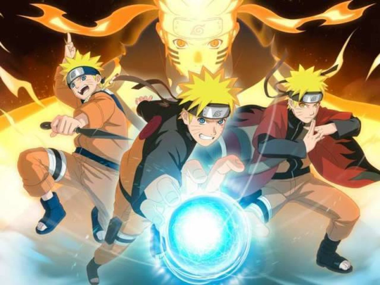 Película Naruto Shippuden 1: La Muerte de Naruto