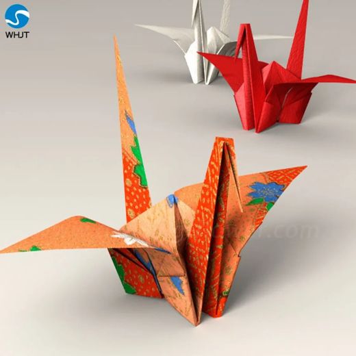 Produtos feitos a mão, artesanato, arte, origamis