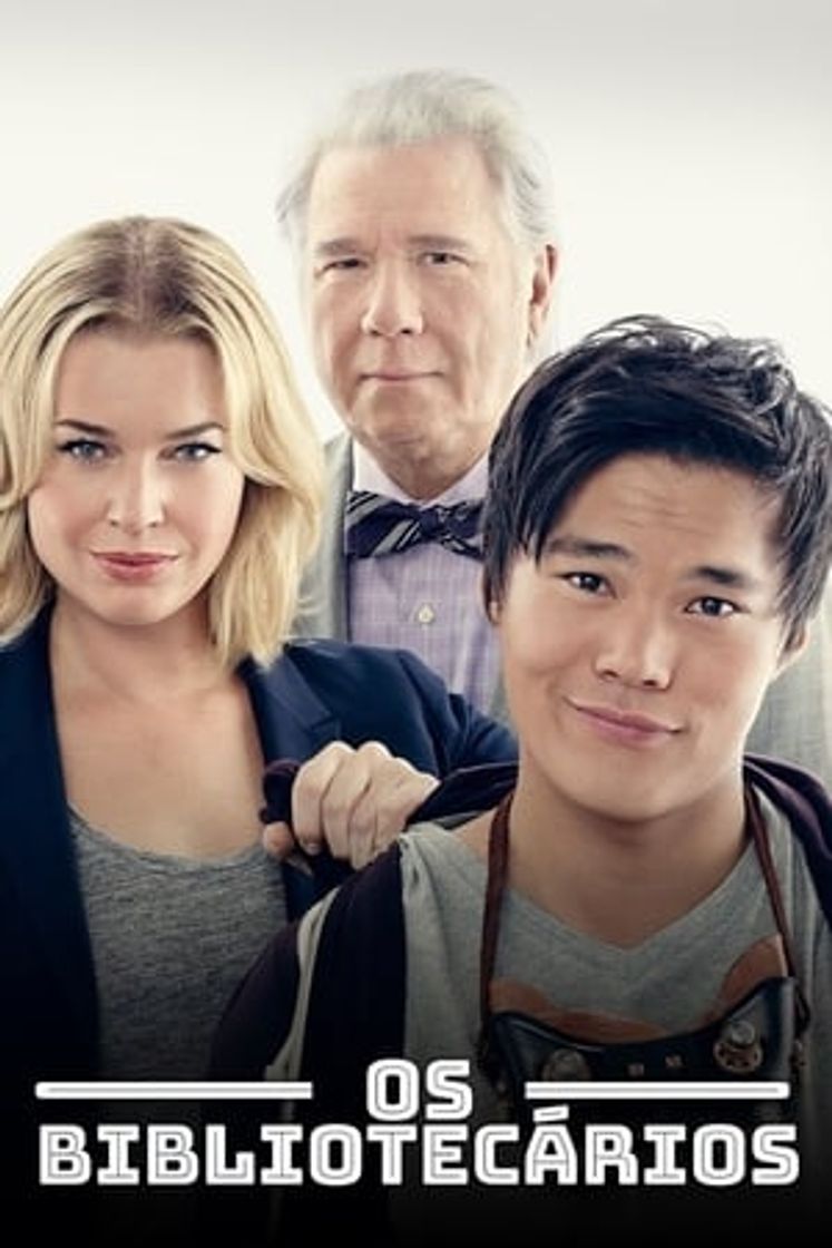 Serie The Librarians