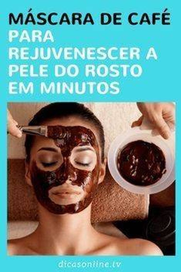 Moda Máscara de café é a resposta☕