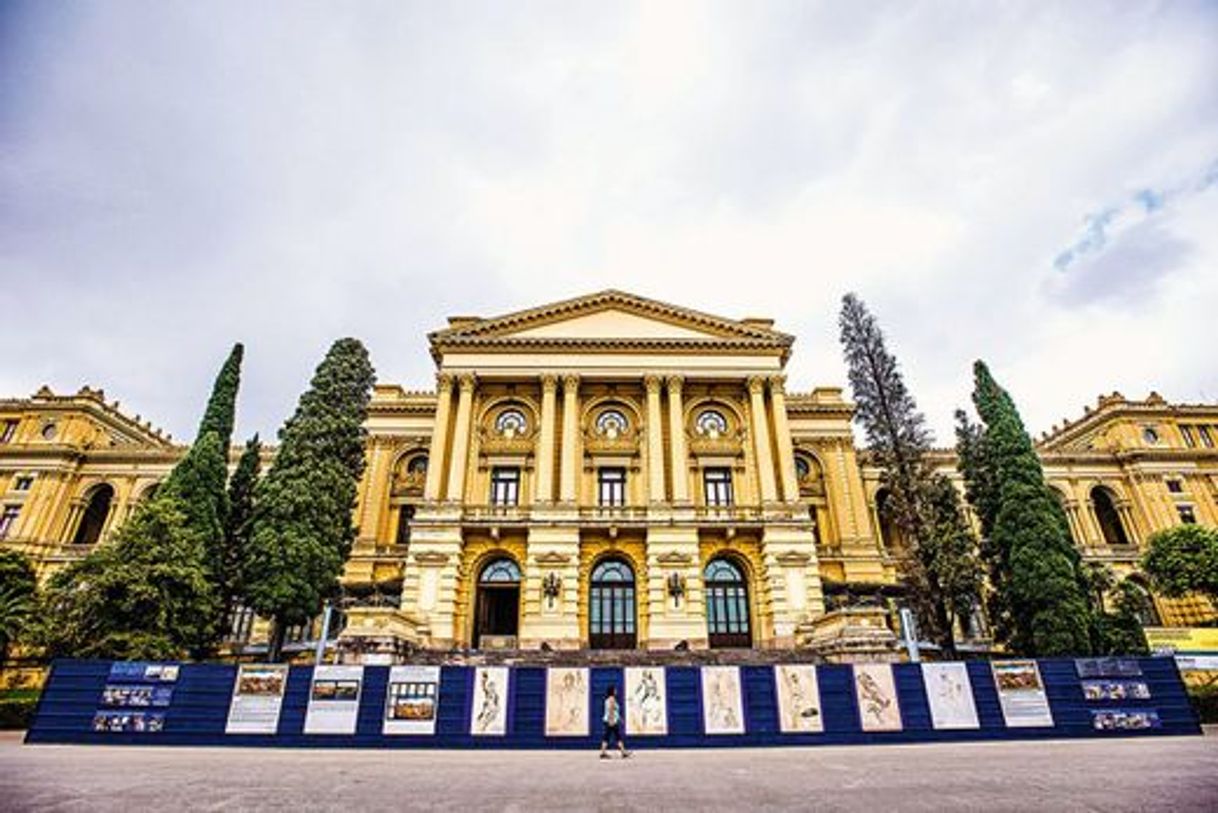 Lugar Museu do Ipiranga