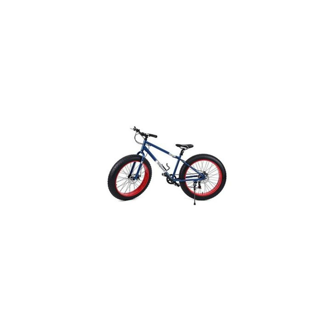 Productos Ridgeyard 26" 7 Velocidad fat bike bicicleta de montaña Cruiser bike Bicicleta