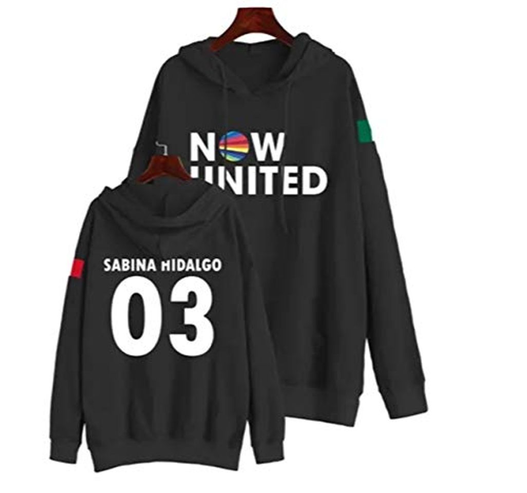 Moda zedale Now United Sudadera con capucha para hombre y mujer