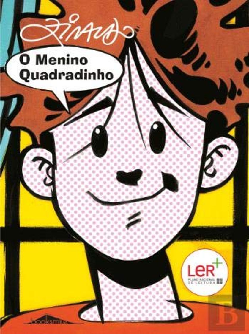 Libro O Menino Quadradinho