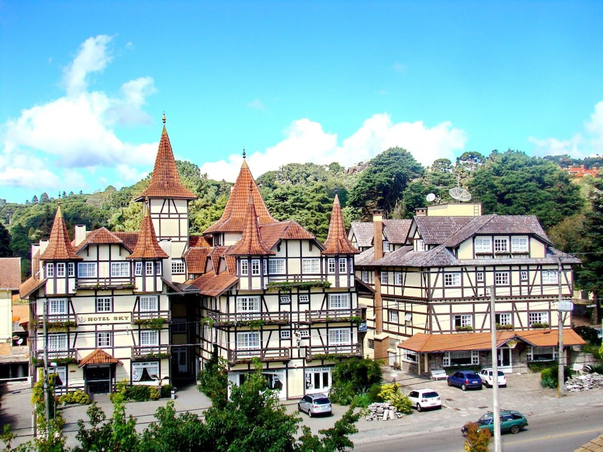 Lugar Gramado