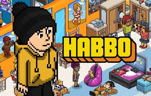 Habbo: Faça amigos, divirta-se e seja famoso!