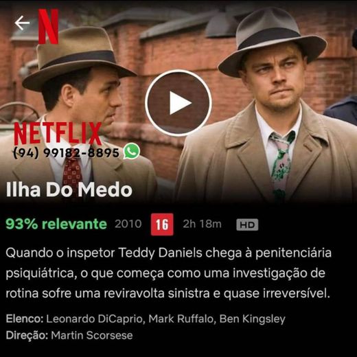 Netflix R$ 9,99 - https://wa.me/5594991828895 | Facebook