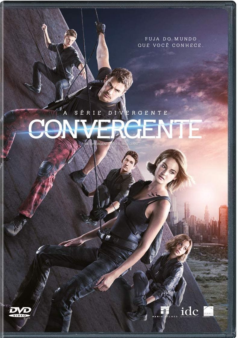 A Série Divergente: Convergente