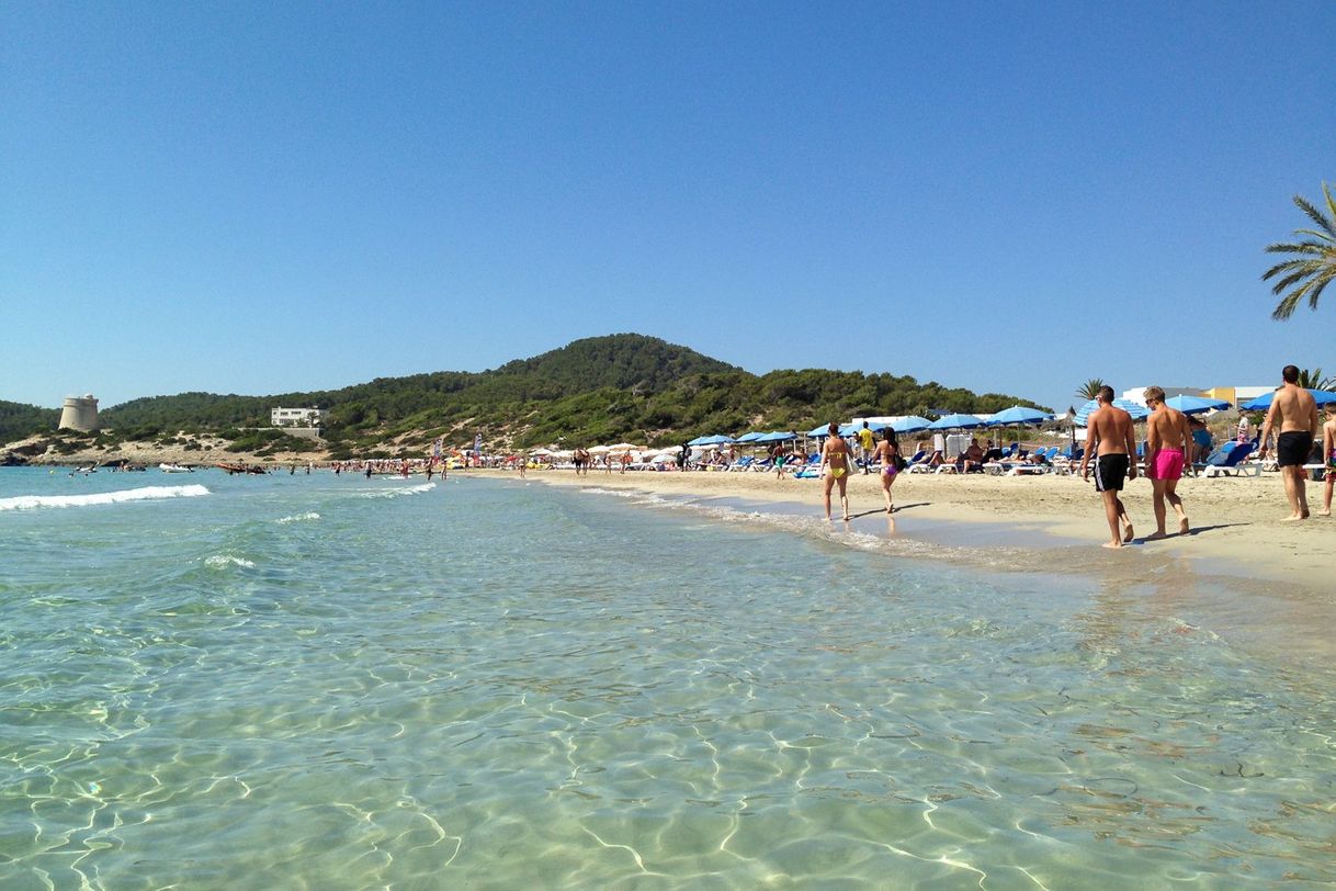 Lugar Playa d'en Bossa (Ibiza)