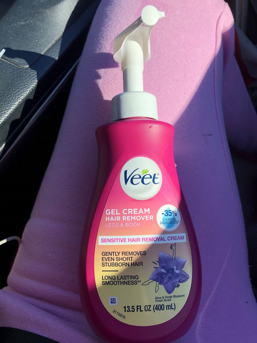 Product Veet Crema Depilatoria Corporal para Mujer