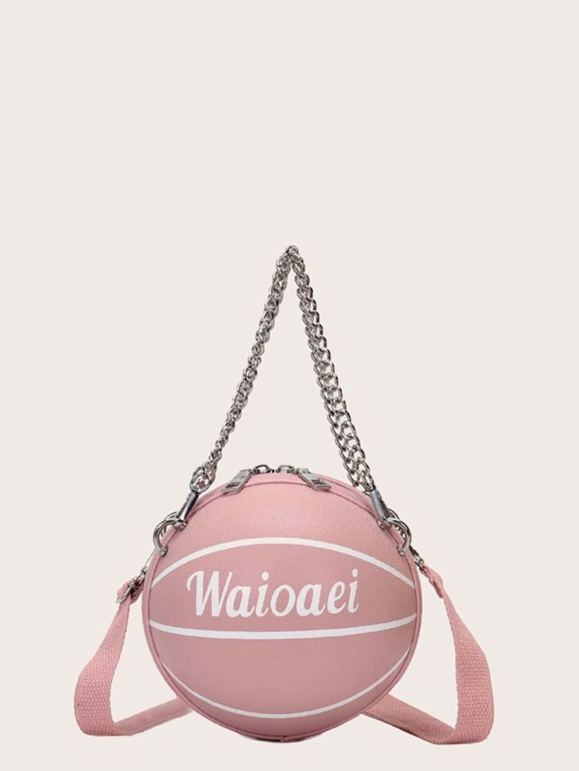 Fashion bolsa em forma de bola de basquete 🏀 