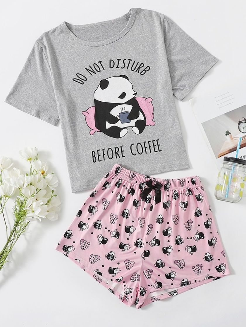 Fashion pijama panda