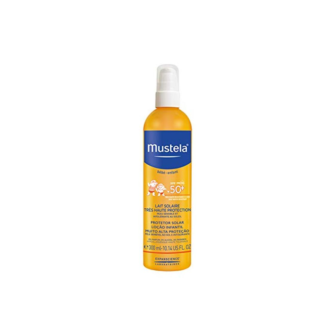 Producto Mustella Solar Milk