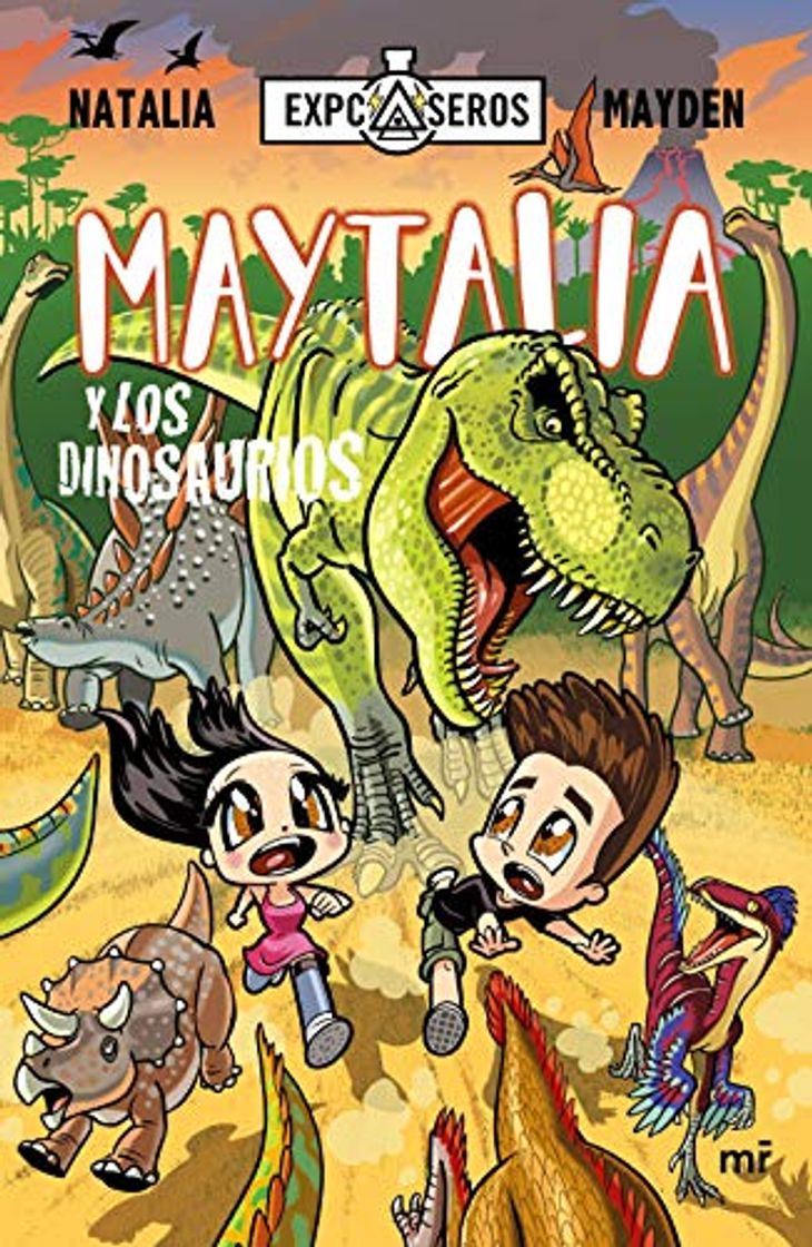 Book Maytalia y los dinosaurios