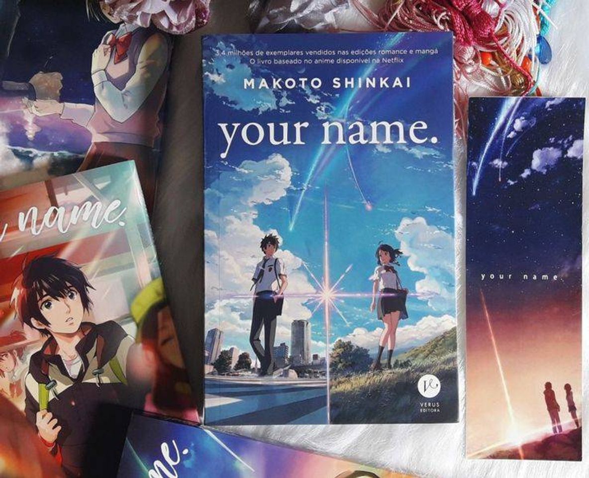 Libro your name. nº 01/03: 7