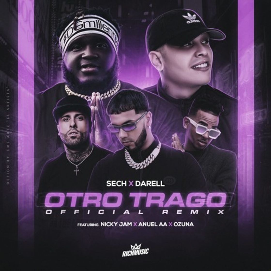 Canciones Sech Otro Trago (REMIX)🔥