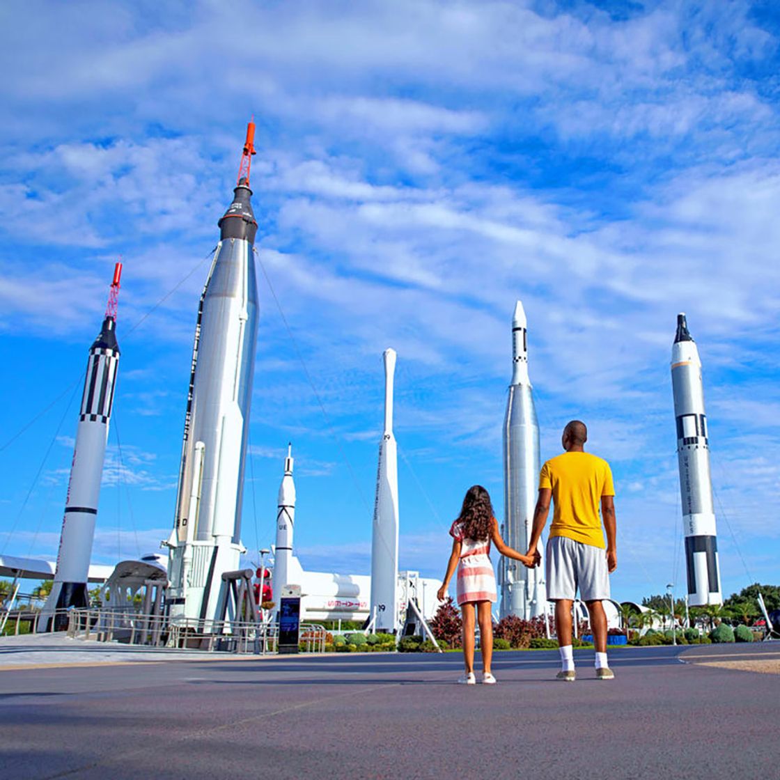 Lugar Kennedy Space Center Visitor Complex