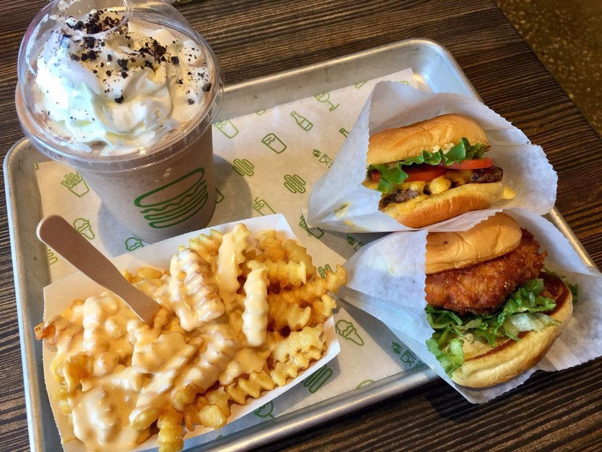 Restaurantes Shake Shack