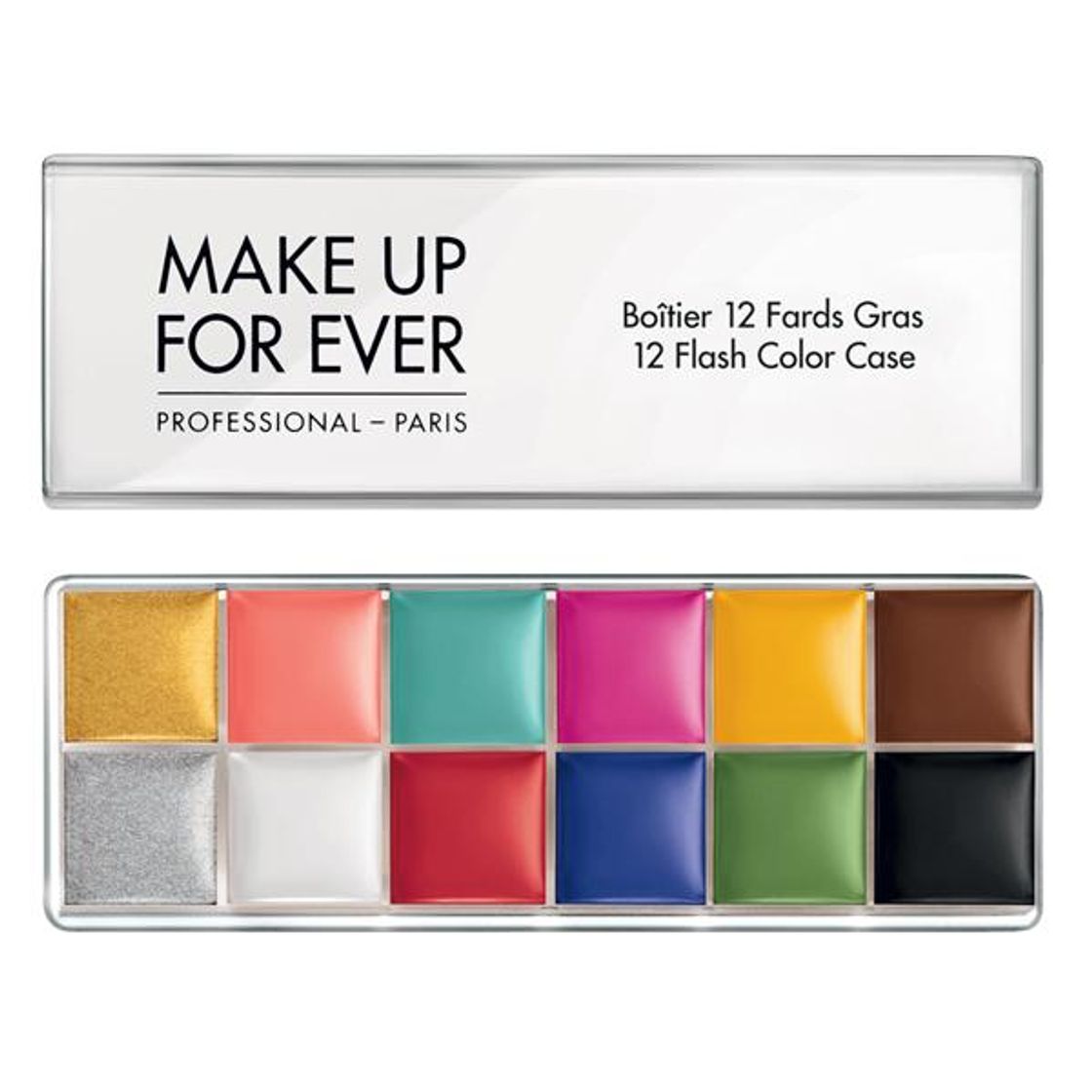 Fashion Make Up For Ever 12 flash color palette