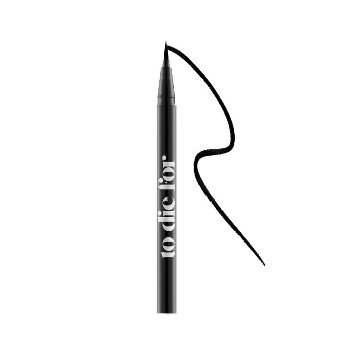 Moda Eyeliner Líquido To Die For - Carbon Black – Krash Kosmetics