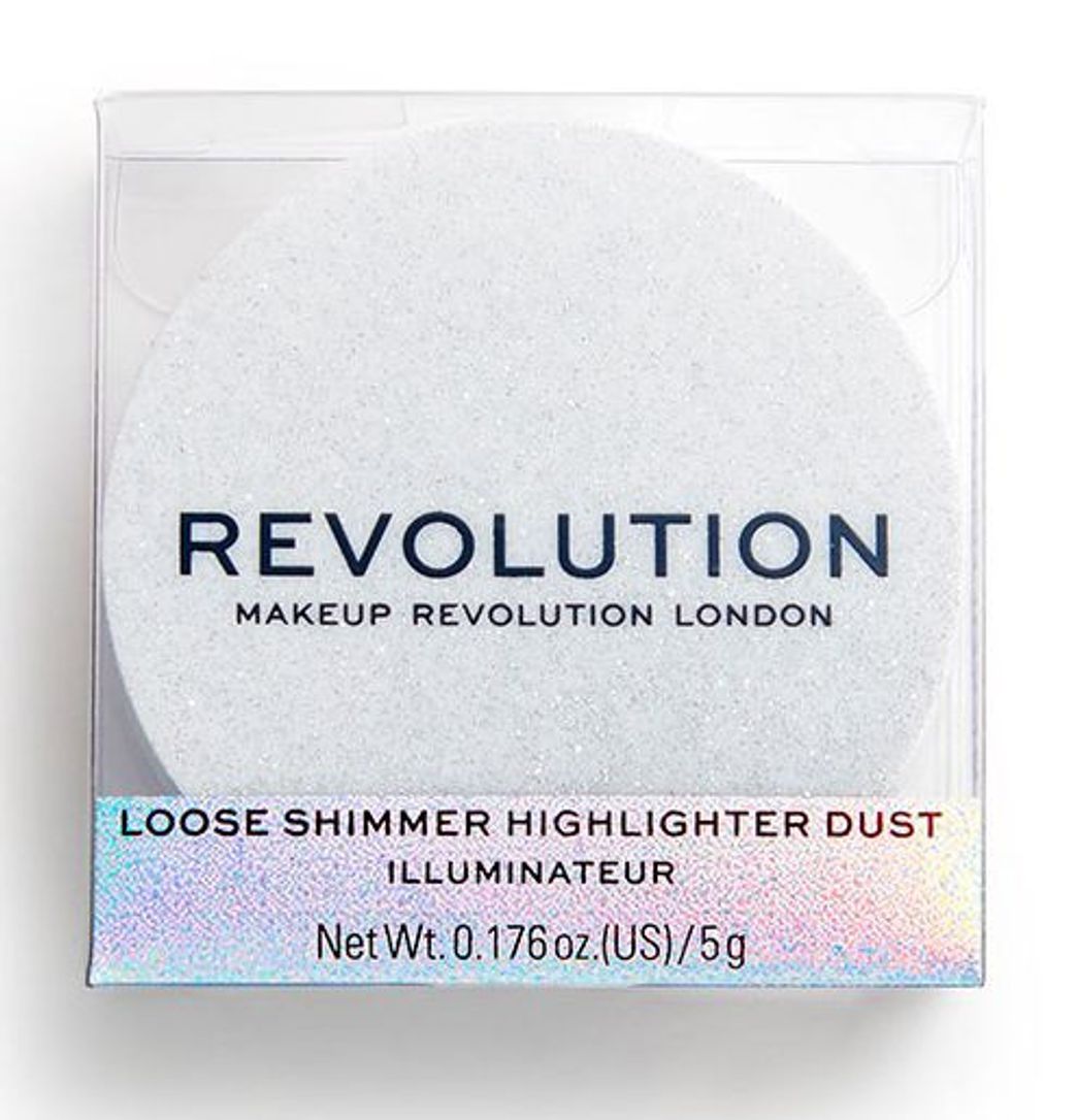 Fashion Revolution - Iluminador en polvo metalizado - Iced Diamond